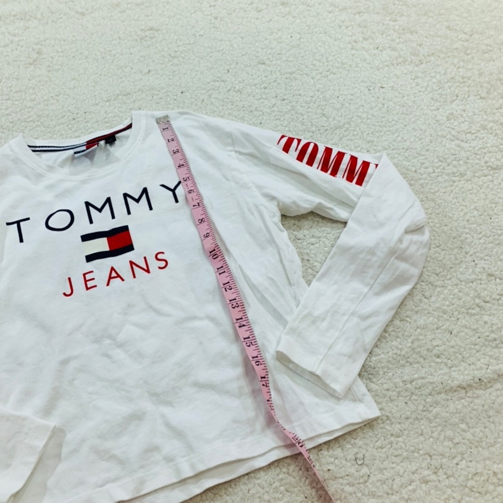 Tommy jeans 90s logo Crewneck long sleeve - Picture 4 of 7
